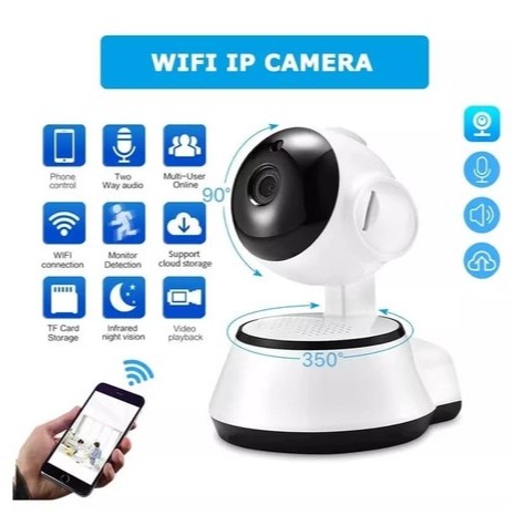 V380 PRO IP Cam กล้องวงจรปิด WIFI V380 กล้องวงจรปิดไร้สาย WIFI กล้อง