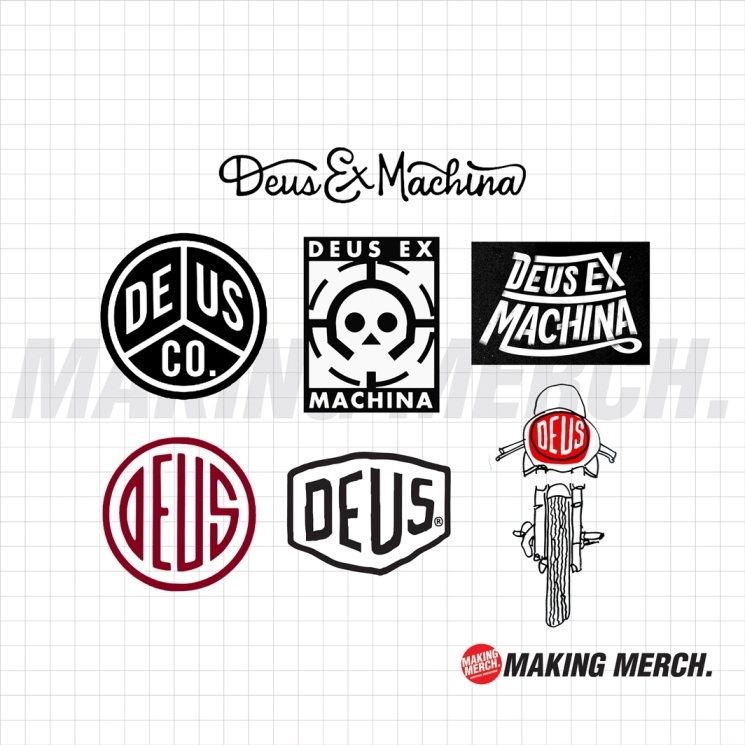 สติ๊กเกอร์ Deus Ex Machina