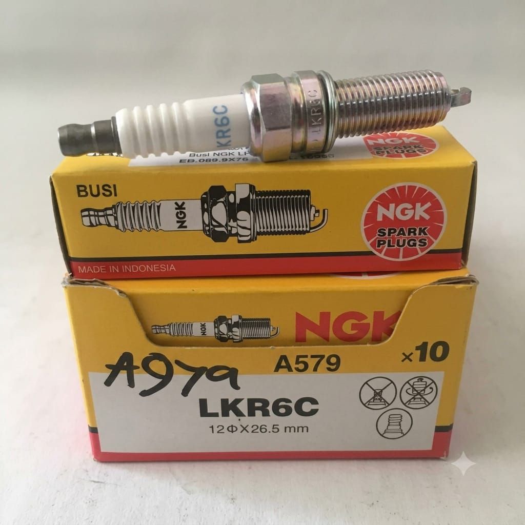 WHOLESALE ORIGINAL NGK LKR6C CAR SPARK PLUG SUITABLE สําหรับรถยนต์โตโยต้า: Agya 1.0L และ Calya.Daiha