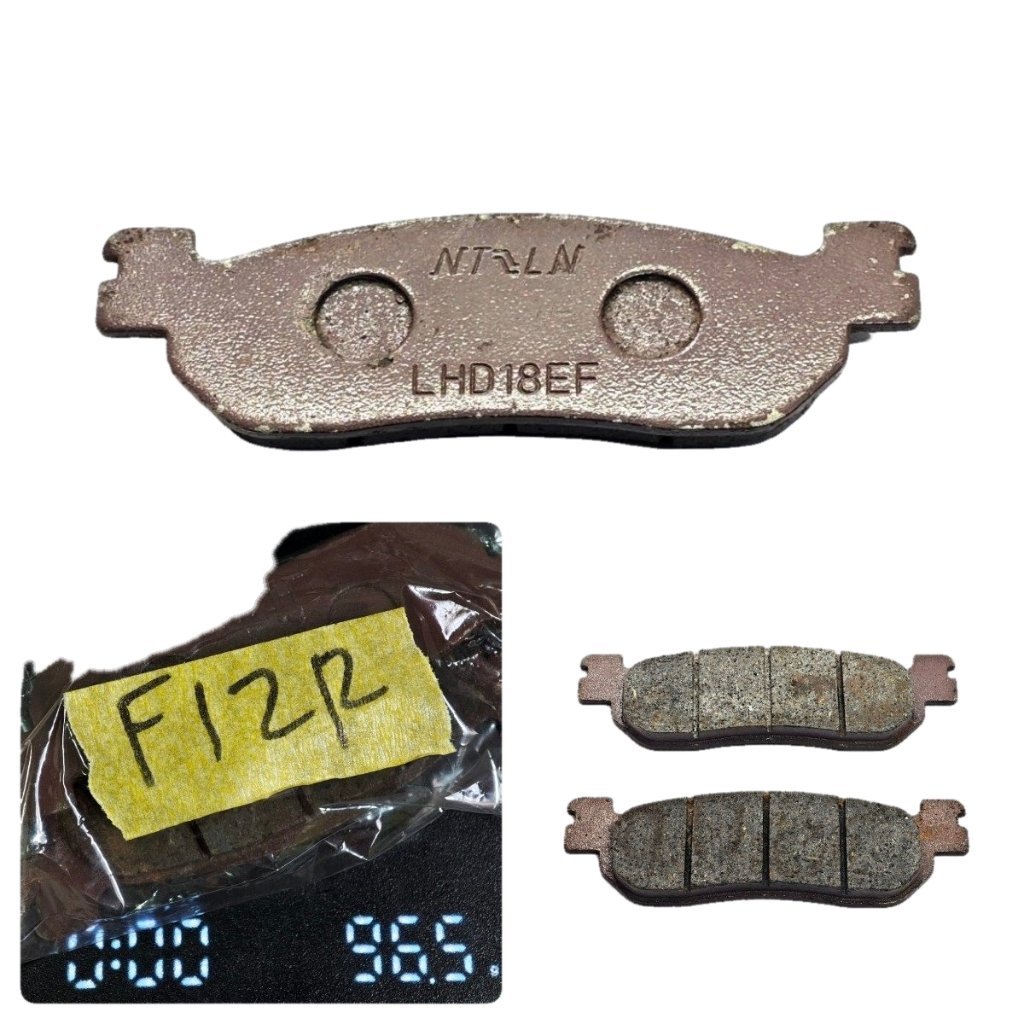 (KM SRI) DISPAD ORIGINAL QUALITY RANDOM BRAND f1zr jupiter vega lama scorpio rx king rxk fizr f1 fi 