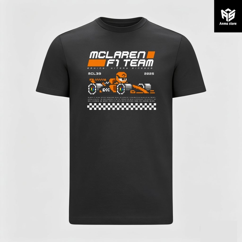 เสื้อยืด McLaren F1 Team Racing Formula 1