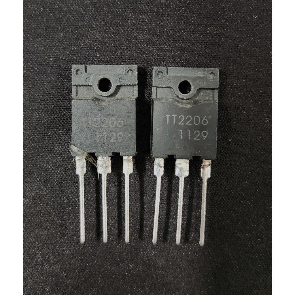 ทรานซิสเตอร์ TT2206 TT 2206 แนวนอน 1600v 10A - ขาตรง