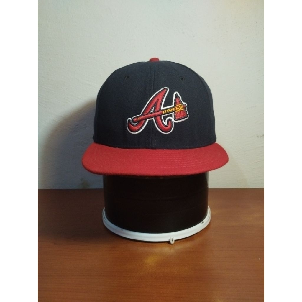 หมวกเข้ารูป New Era x MLB Atlanta Braves