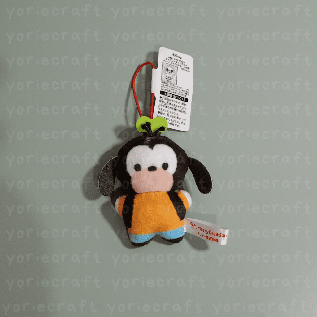 พวงกุญแจ Disney Goofy Merry Creation / พวงกุญแจ Disney / พวงกุญแจ Goofy (อ่านคําอธิบาย)