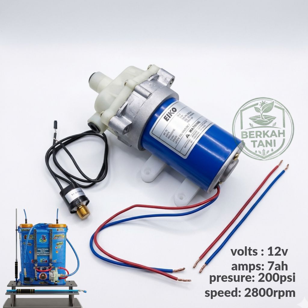 Eiko 200psi ปั๊มใหญ่ dynamo/ เครื่องพ่นไฟฟ้า dynamo/ dynamo ถังไฟฟ้า