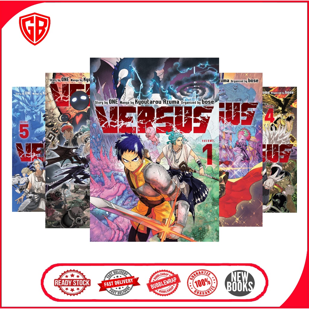 Versus manga (5 book series)