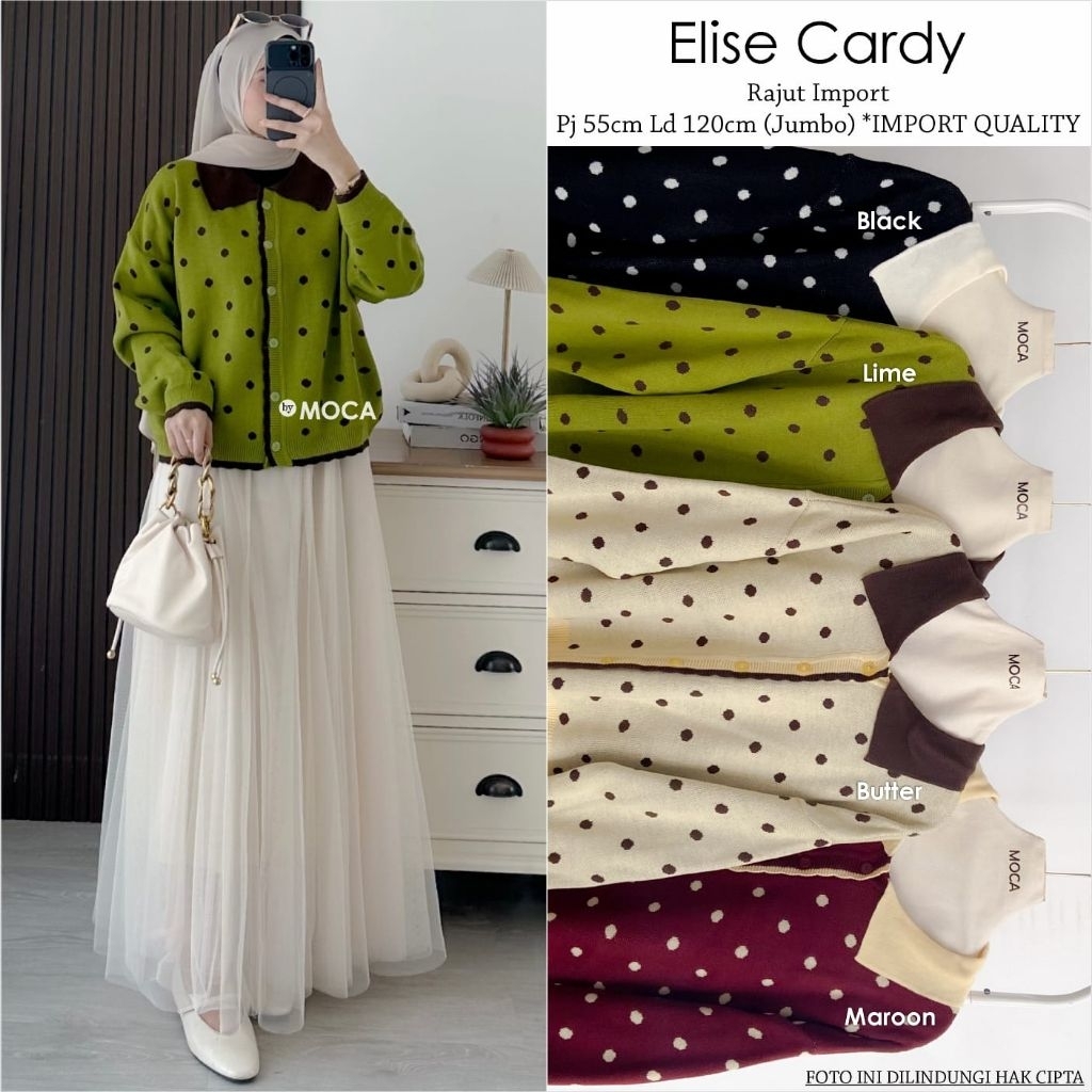 SWETER ELISE BY MOCA