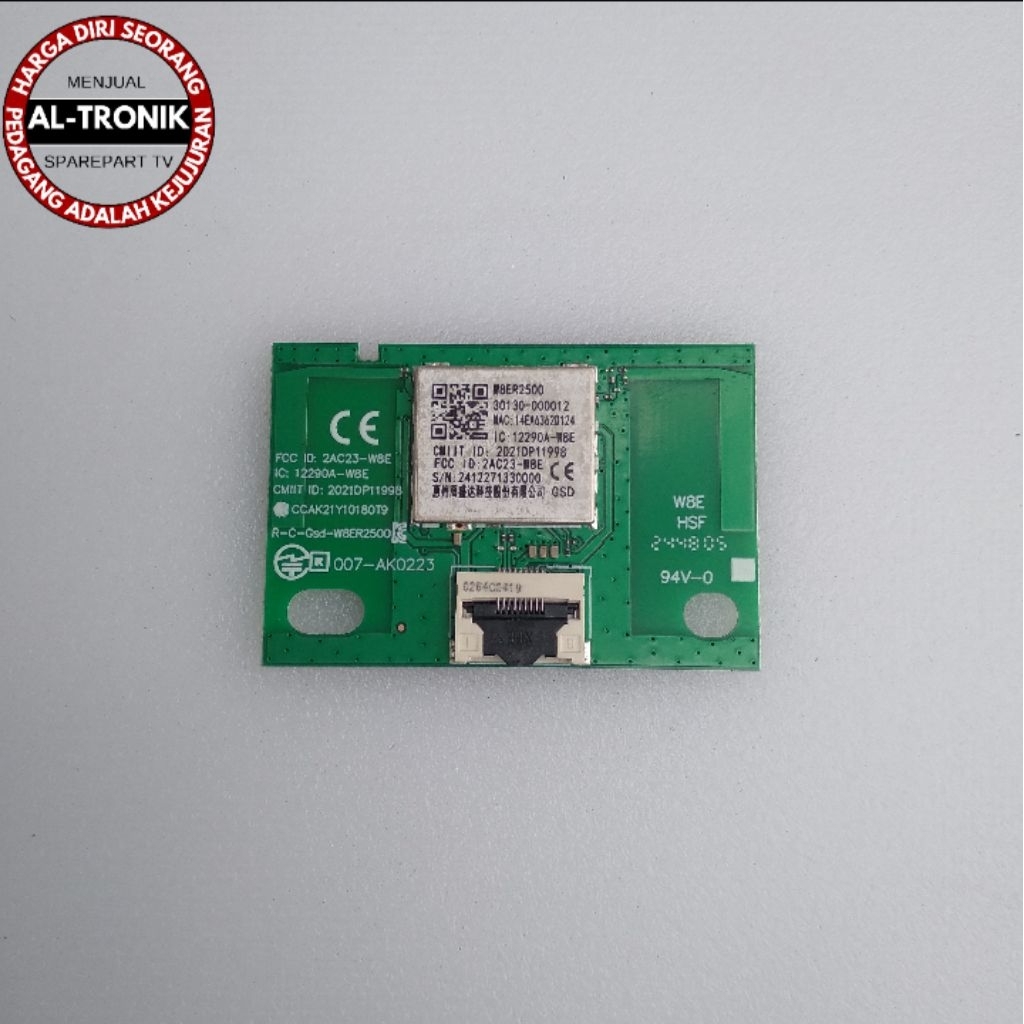 TCL 40 นิ้ว LED TV WIFI โมดูลรุ่น 40G9 WI-FI RECEIVER TCL 40G9