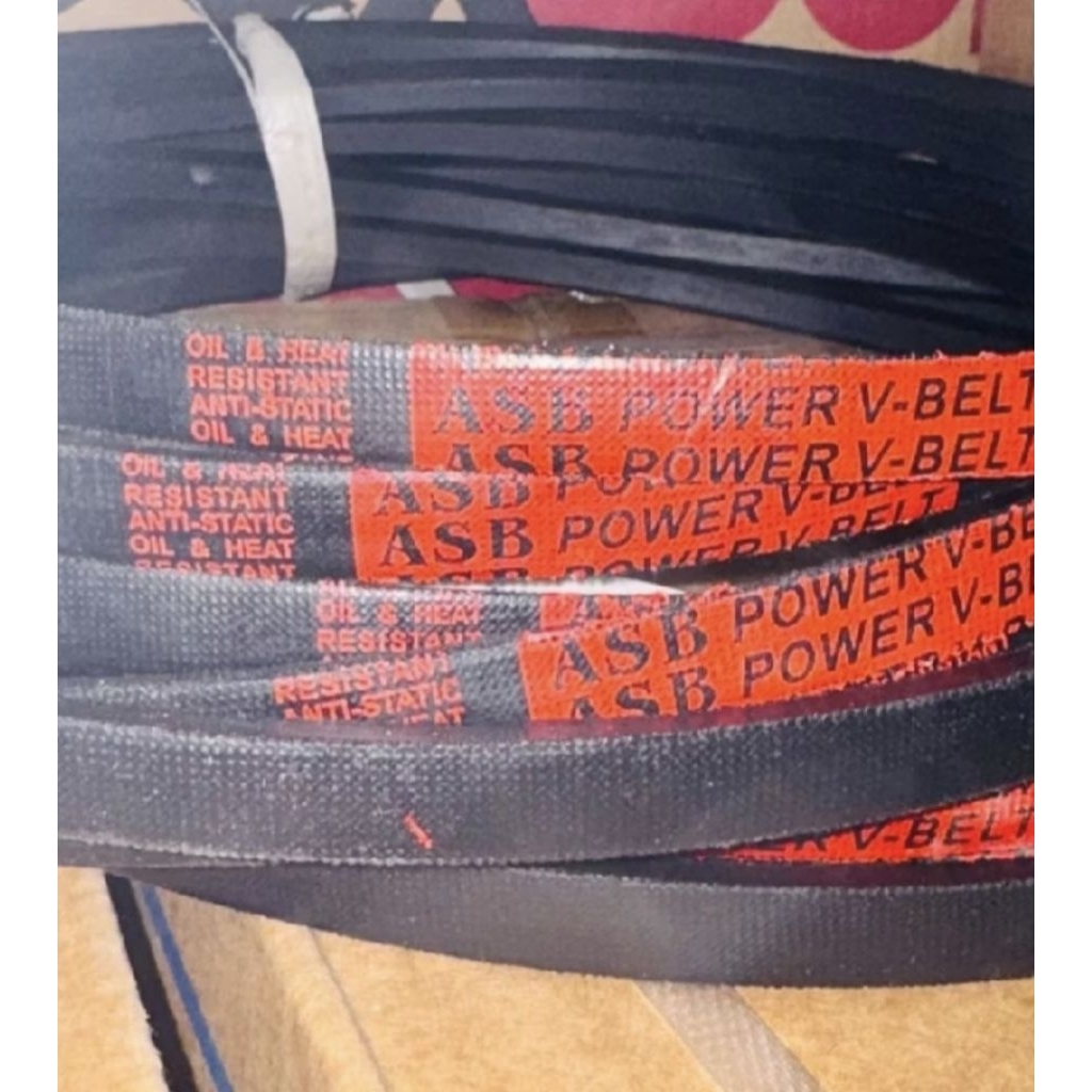 V BELT FAN STRAP ASB B132 B 132