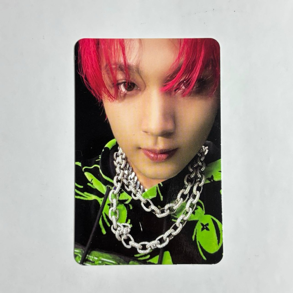 PHOTCARD HAECHAN 2BADDIES อย่างเป็นทางการ DAMAGE PC HAECHAN NCT 127