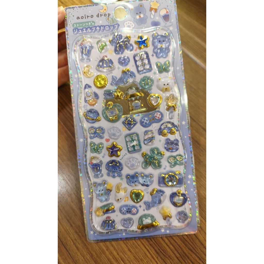BonBon Oh Some สติ๊กเกอร์ลายนูนระดับพรีเมียม