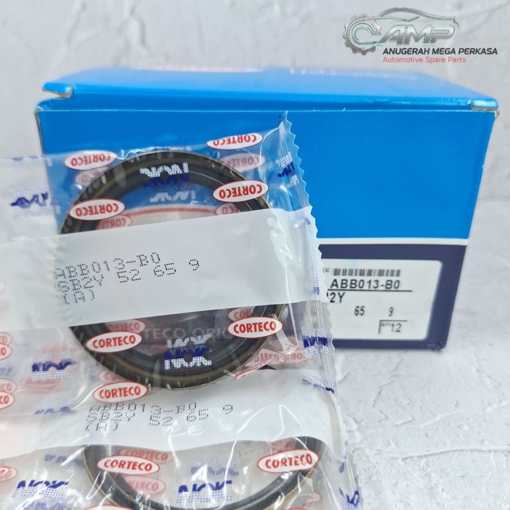 (1 ชิ้น) SB2Y-B0 52 x 65 x 9 NOK CORTECO REAR WHEEL SEAL { FEROZA / TAFT GT / T120SS / FUTURA / KIJA