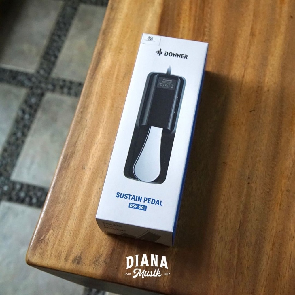 Donner DSP-001 / DSP001 Sustain Pedal