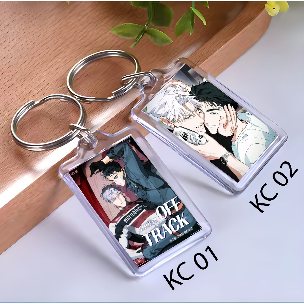 พวงกุญแจ Manhwa off track - พวงกุญแจ Manhwa - พวงกุญแจ - Manhwa off track