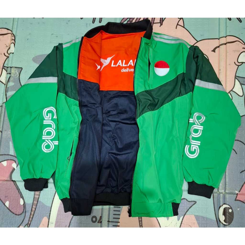 เสื้อแจ็คเก็ต LALAMOVE GRAB