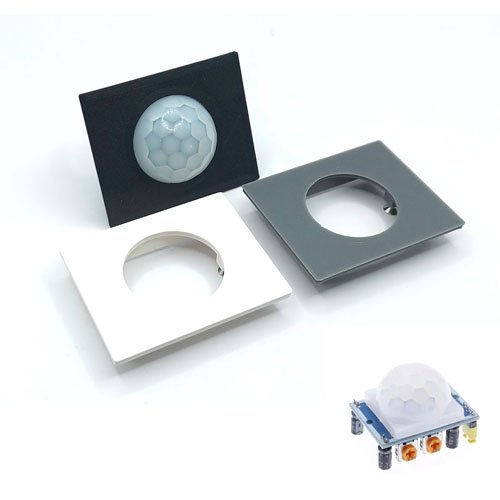 PIR Sensor Bezel Case HC-SR501 Motion Sensor Box Housing PIR Sensor Bracket HCSR501 ปลอกเท่านั้น