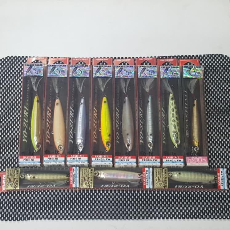 Lure YO-ZURI SASHIMI PENCIL FW (10cm / 16gram) FLOATING