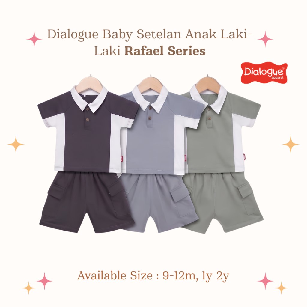 ชุดสูทเด็กชาย Dialogue Baby Rafale Series (1 ชุด)