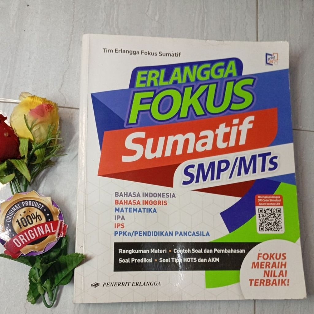 Erlangga Focused โดย Junior High School/Islamic Junior High School