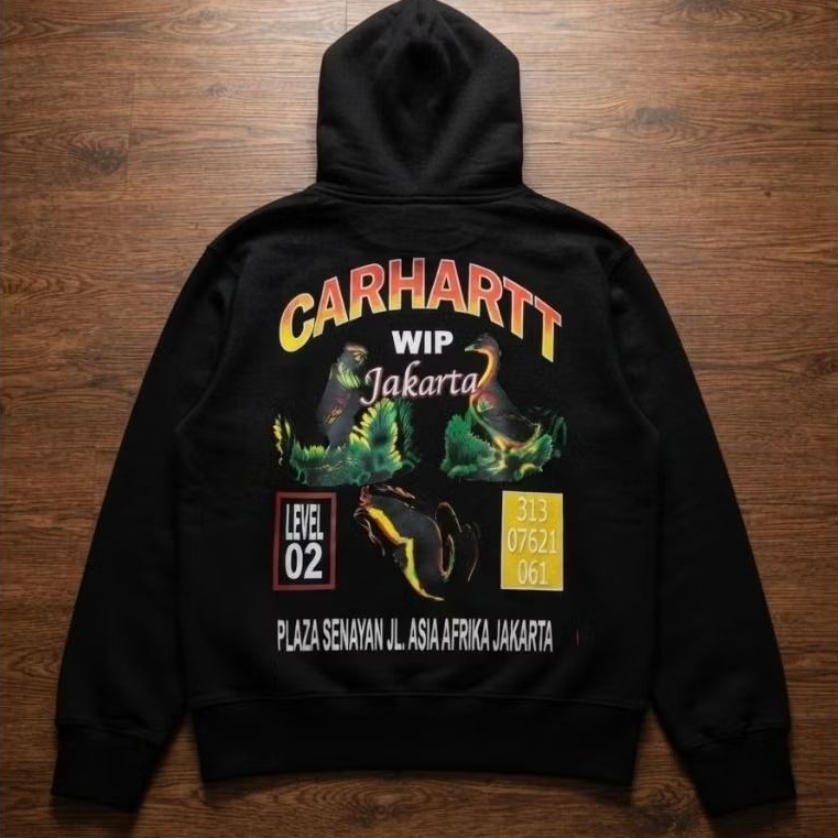 HOODIE CRHRT WIP****