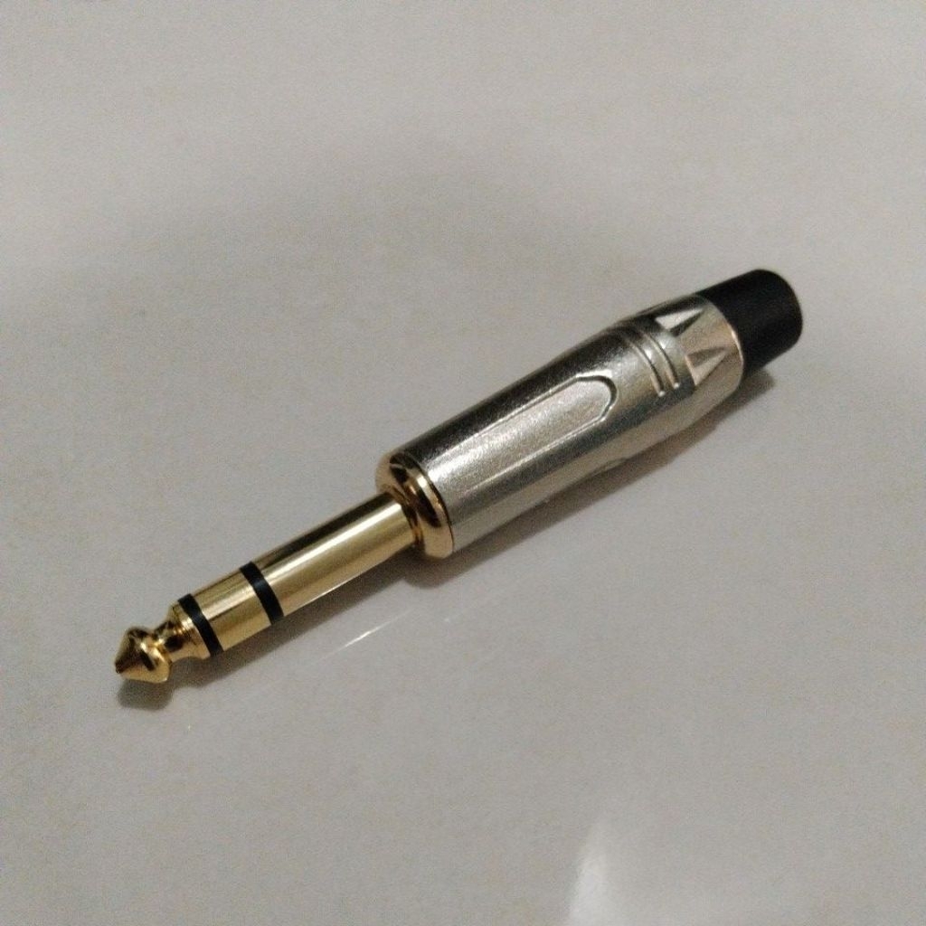 แจ็ค Trs แจ็คกีตาร์ kai สเตอริโอ 6.5mm