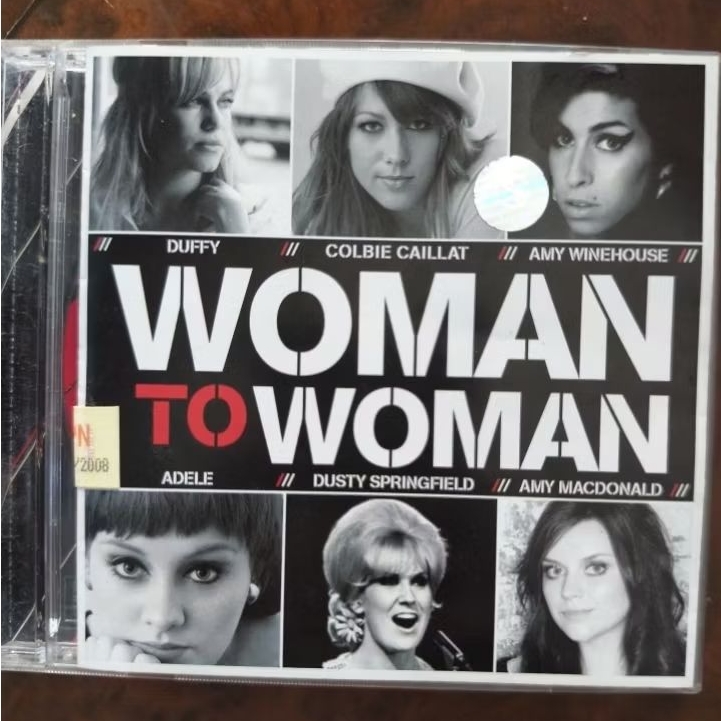 ซีดีเพลงต้นฉบับ WOMAN TO WOMAN