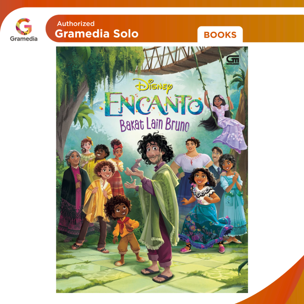 Gramedia Solo - DISNEY ENCANTO: OTHER THAN BRUNO