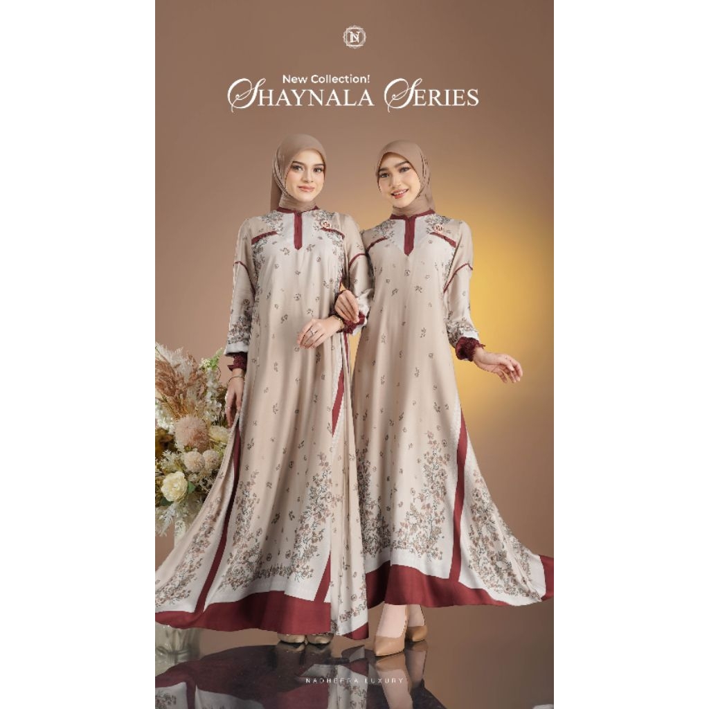 SHAYNALA DRESS NADEHEERA LUXURY ORIGINAL