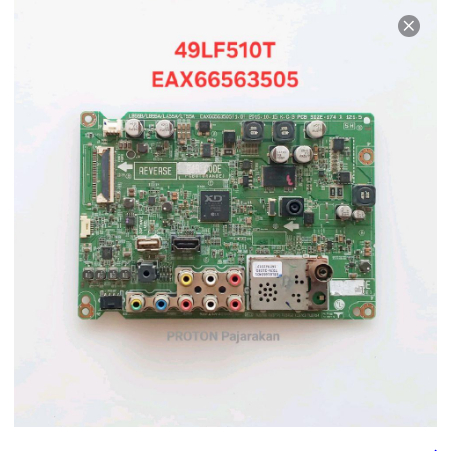 MESIN LCD LED TV เมนบอร์ด 49LF510 49LF510T 49LF510T-TA 43LF510 43LF510T 43LF510T-TA EAX Carerboard เ
