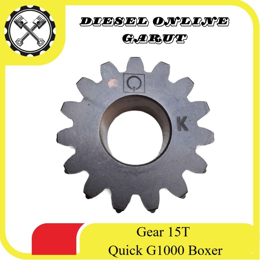 G1000 Boxer Gear 15T รถแทรกเตอร์เกียร์ 15T Original Quick