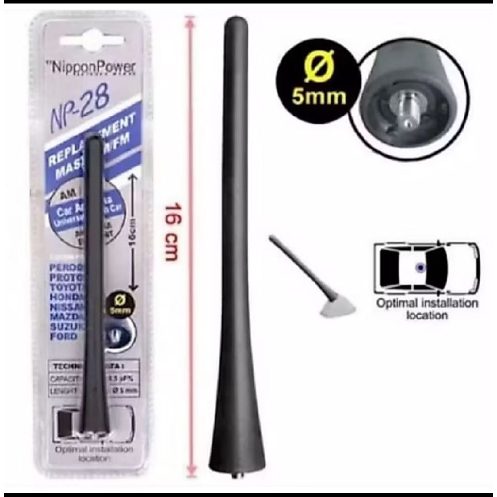 GRAND LIVINA CAR RADIO ANTENNA NP 28 ANTENNA