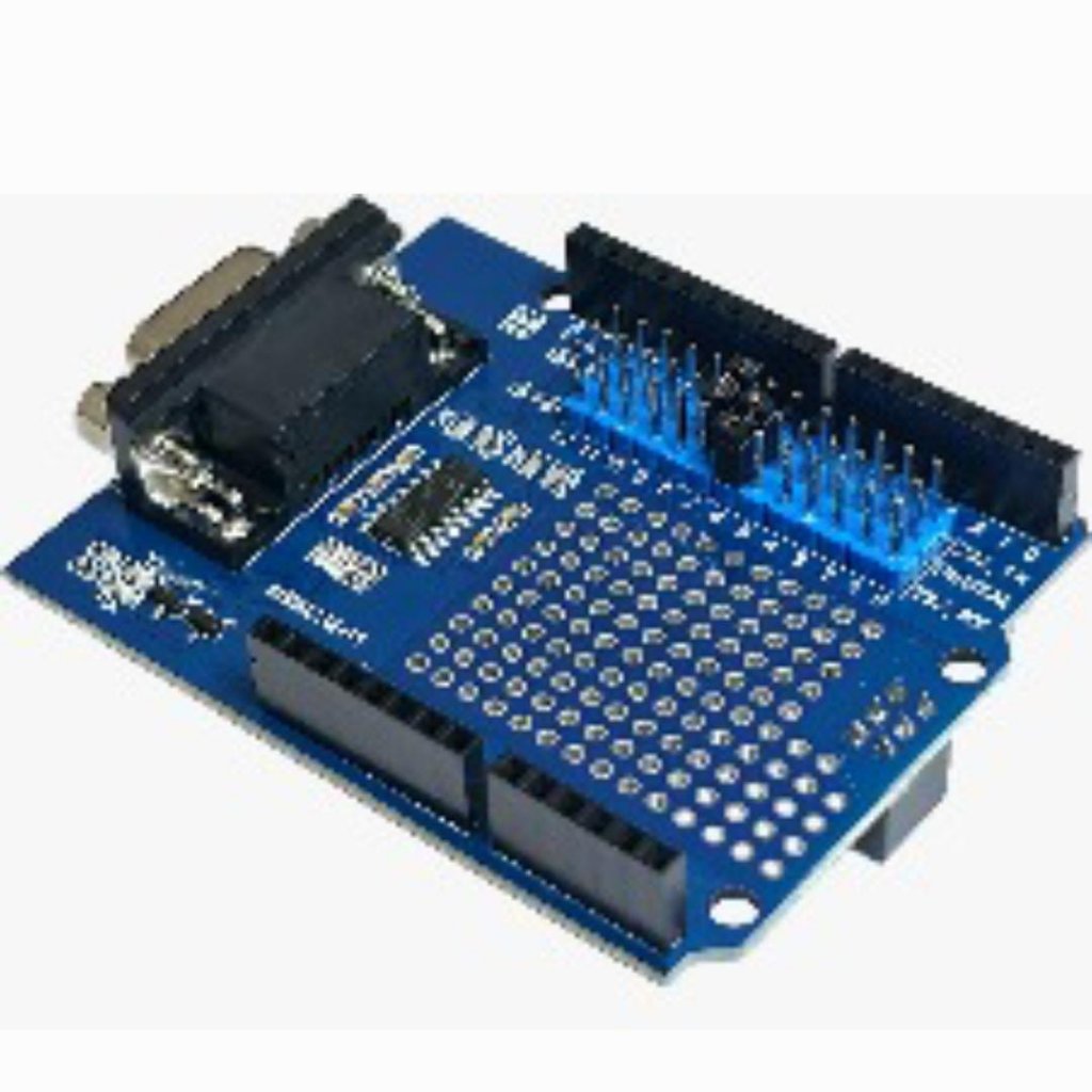 RS-232 Arduino Shield Module