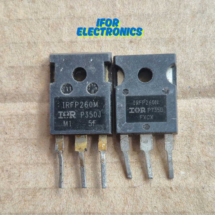 MOSFET IRFP260 N/M LONG LEGS ORIGINAL CAPUTAN IRFP 260N 260M 200V 50A Mosfet แหล่งจ่ายไฟ