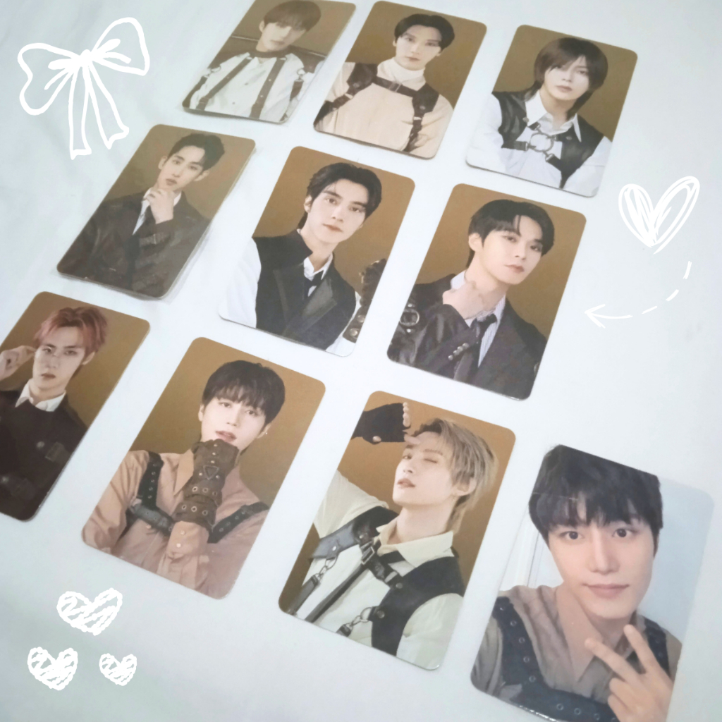 โฟโต้การ์ดออฟฟิต NCT ZONE STEAM PUNK | NCT 127 | WAYV