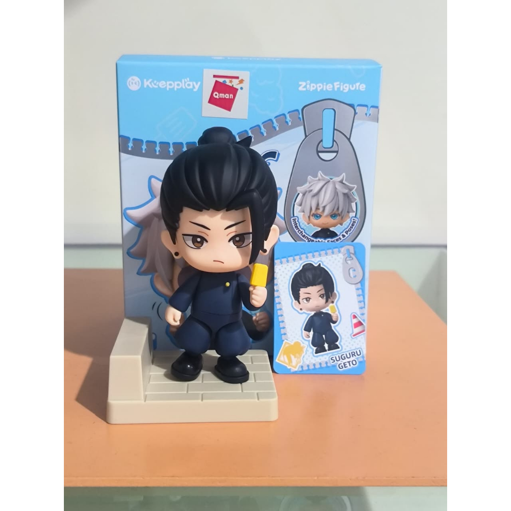 Keepplay Zippie Figure Jujutsu Kaisen - Suguru Gato (มือสอง)