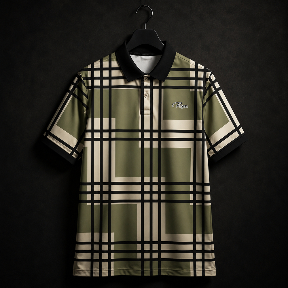 RepX premium polo jersey over size - RPX006