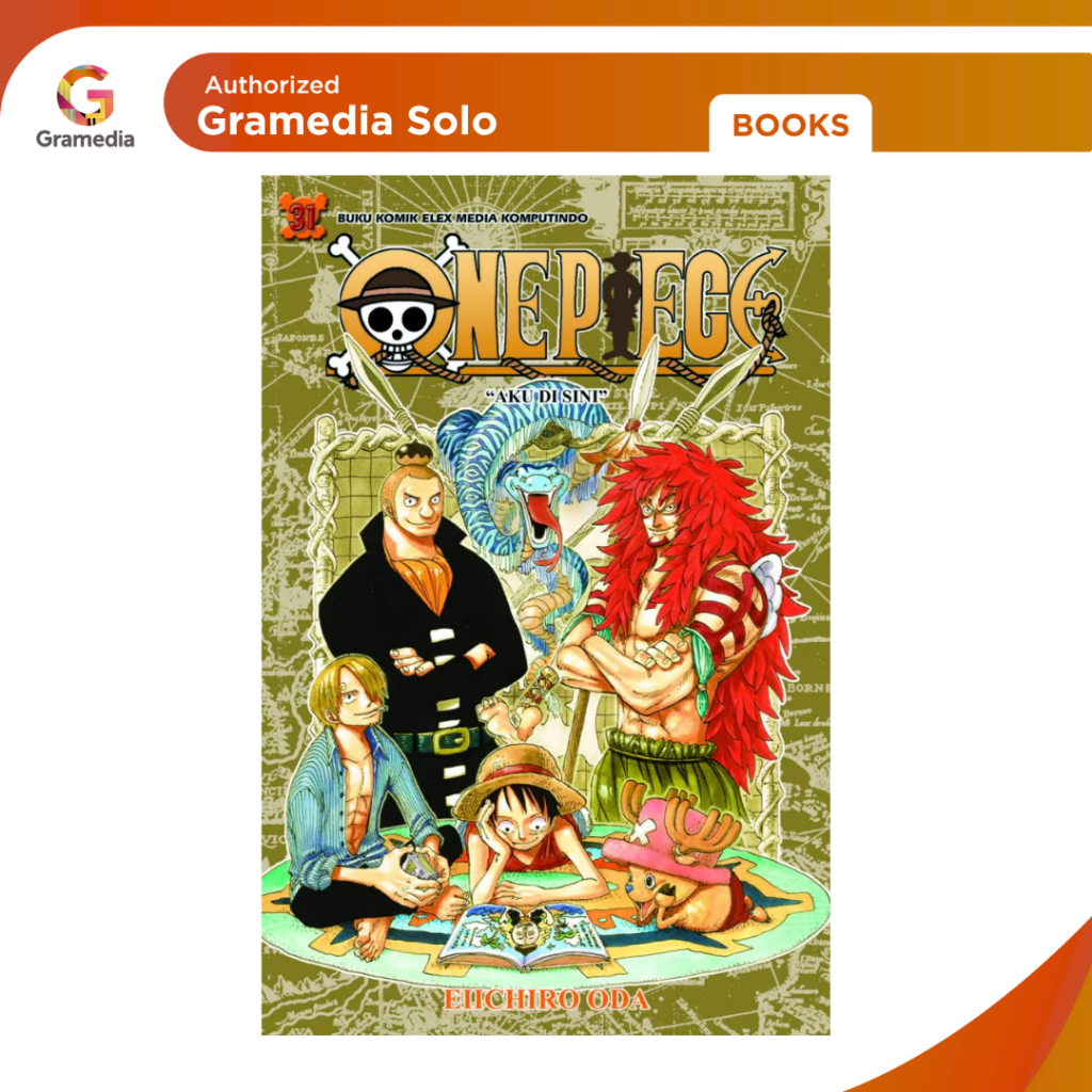 Gramedia Solo - ONE PIECE 31 (REMOVED)