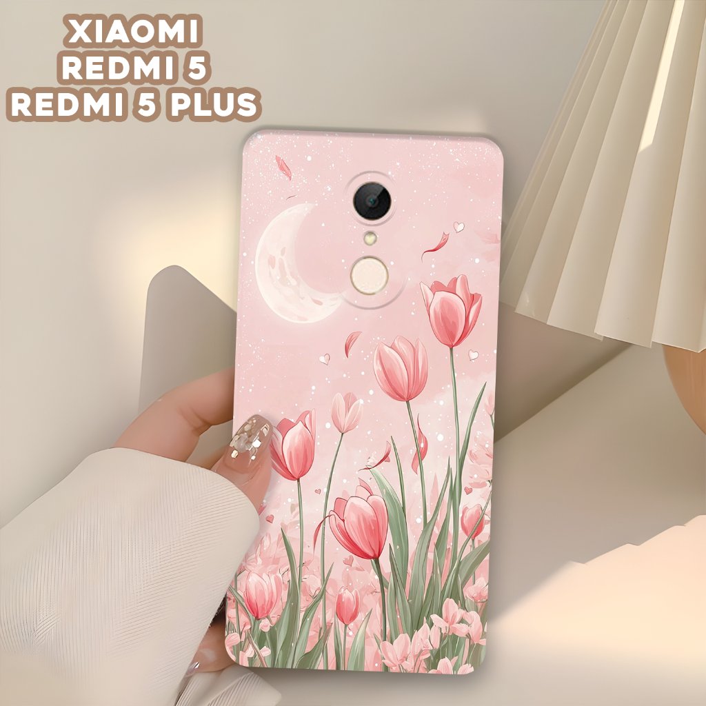 HP Xiaomi Redmi 5 - Redmi 5 Plus Phone Case - Phone Case - Summershop.idn - Fashion Case - Cartoon M