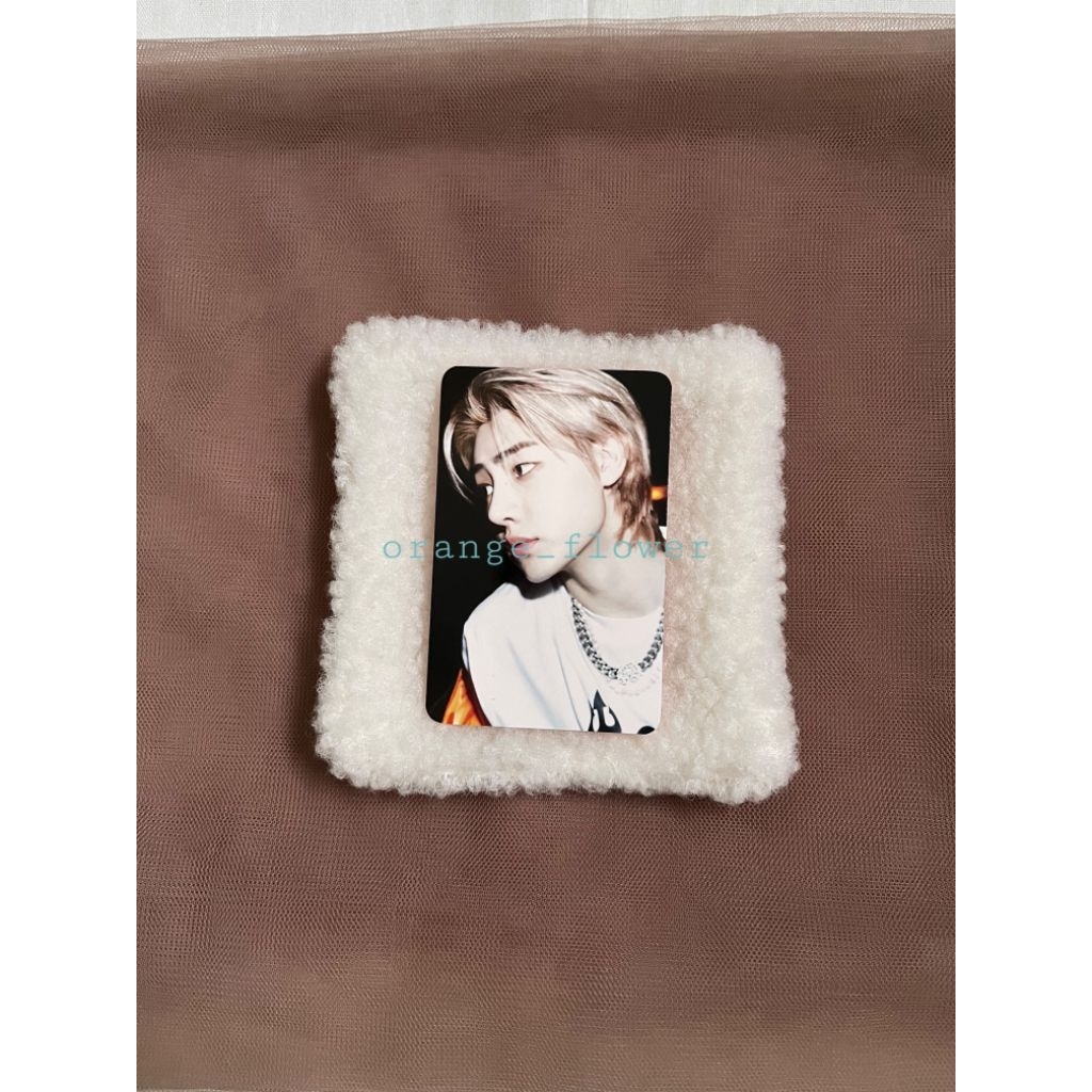 PC Enhypen Sunghoon POB Ktown4u ยุค Manifesto Day One สั่งซื้อล่วงหน้า benefit mewing สีบลอนด์ mdo m