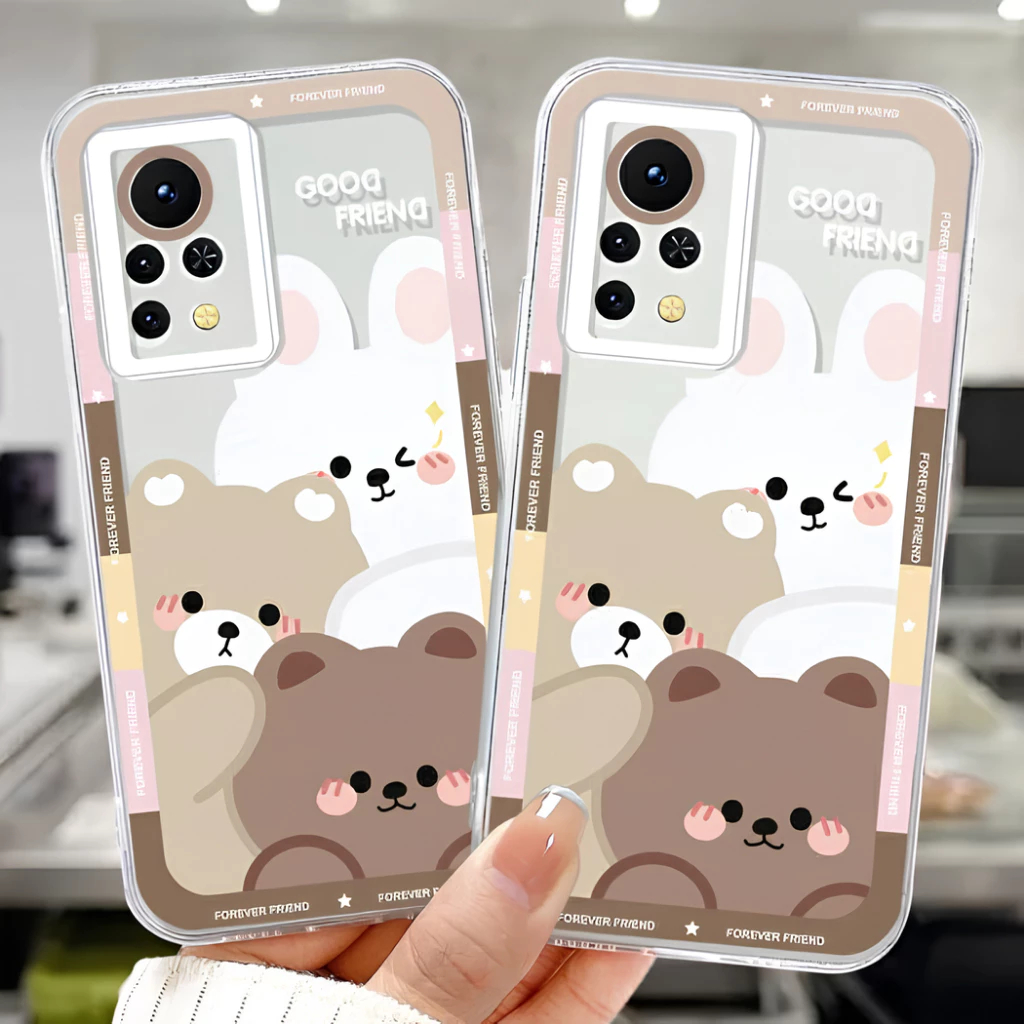 Soft Case Vivo Y12S Y20 Y20S Y21 Y21A Y21E Y21S Y21T Y33S Y33T Y30 Y30i Y50 Vivo T1 5G Vivo Y55 5G V