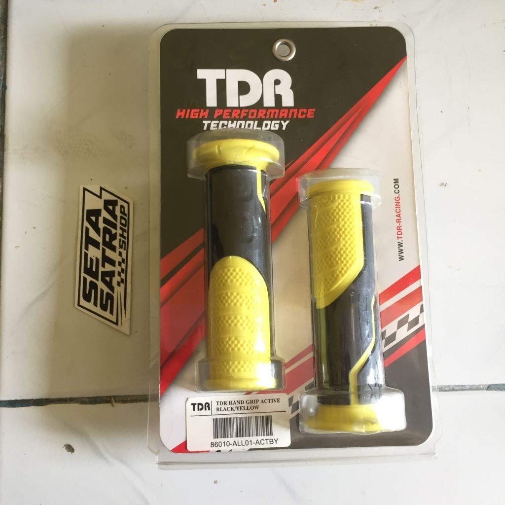 ปลอกแฮนด์สากล TDR ดั้งเดิม TDR กีฬาเมทัลลิก bebek TDR racing