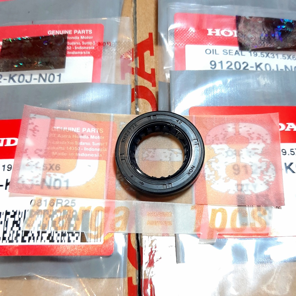 ซีลเพลาข้อเหวี่ยงซ้ายสําหรับ genio beat scoopy 91202 K0J N01