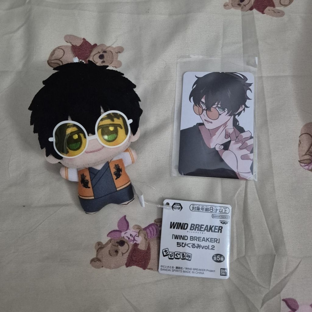 Chibigurumi Togame Jo Wind Breaker + photocard โดย alvienazz