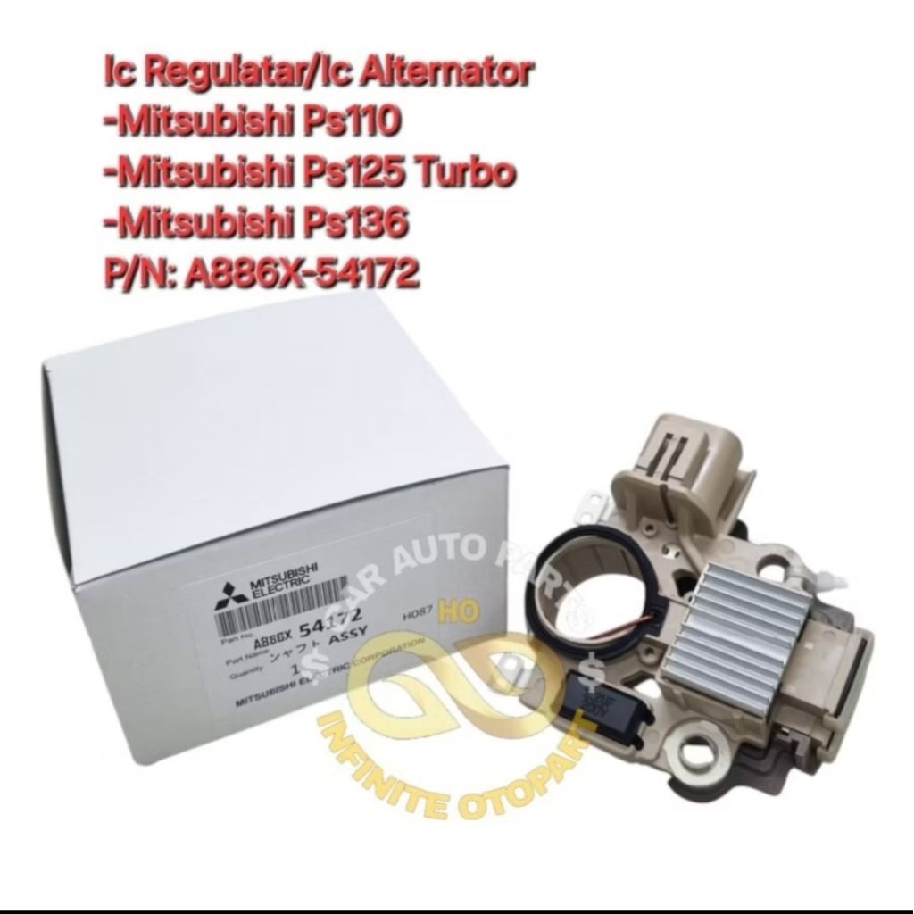 IC REGULATOR IC DYNAMO CAS CANTER PS125 TURBO PS110 PS136 A886X-54172
