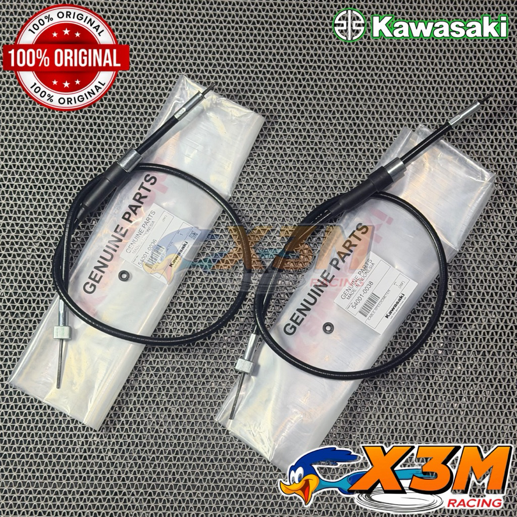 สายวัดความเร็ว Spido W175 SE CAFE TR ORIGINAL KAWASAKI 54-0036/0038