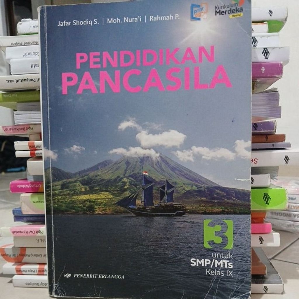 Pancasila Education for Junior High School Grade 9 Revised