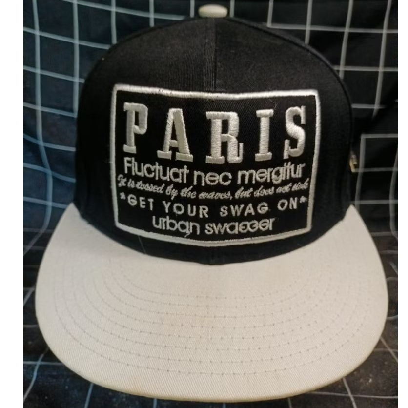 Urban Swagger Snapback-Paris-Adult