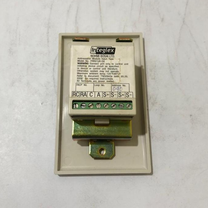 Nohmi Fire Alarm System FRR01UA-DA