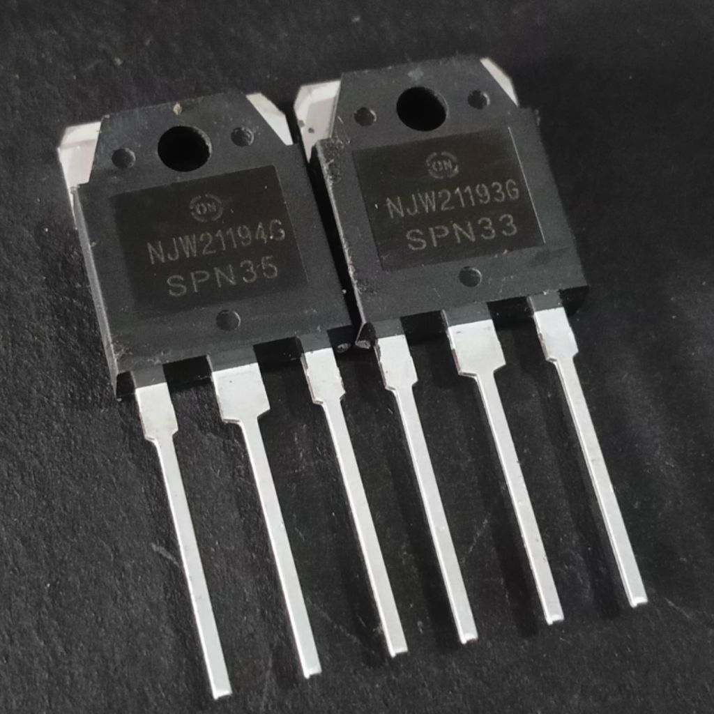 ทรานซิสเตอร์ NJW21193 NJW21194 Original ONSEMI TR Final NJW21193 NJW21194
