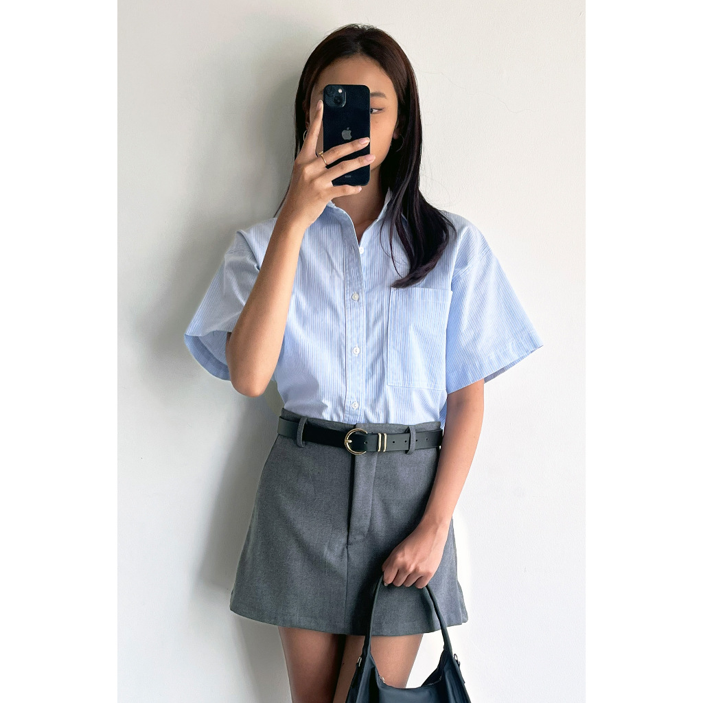 KEMEJA Kivee - เสื้อ Banne / เสื้อเชิ้ตผู้หญิง